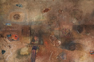 Lot 15 - SLIMAN MANSOUR (PALESTINIAN, B. 1947)