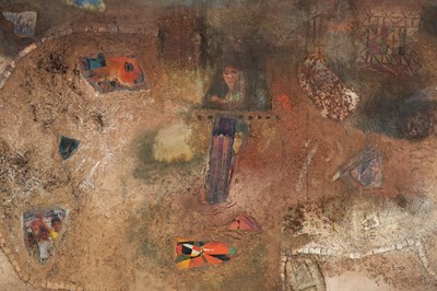 Lot 15 - SLIMAN MANSOUR (PALESTINIAN, B. 1947)
