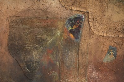 Lot 15 - SLIMAN MANSOUR (PALESTINIAN, B. 1947)