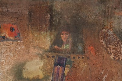 Lot 15 - SLIMAN MANSOUR (PALESTINIAN, B. 1947)