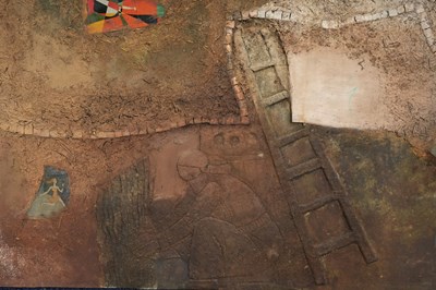 Lot 15 - SLIMAN MANSOUR (PALESTINIAN, B. 1947)
