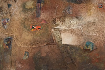 Lot 15 - SLIMAN MANSOUR (PALESTINIAN, B. 1947)