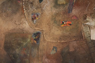 Lot 15 - SLIMAN MANSOUR (PALESTINIAN, B. 1947)