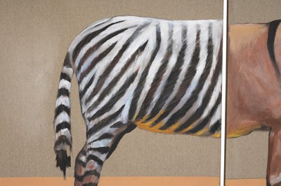 Lot 12 - KHALED HOURANI (PALESTINIAN, B. 1965)
