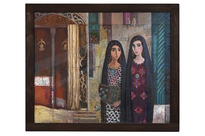 Lot 7 - ALI AL-TAJER (IRAQI, B. 1962)