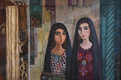 Lot 7 - ALI AL-TAJER (IRAQI, B. 1962)