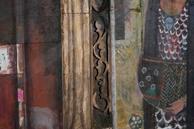 Lot 7 - ALI AL-TAJER (IRAQI, B. 1962)