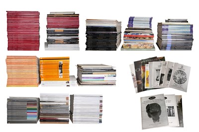 Lot 173 - A LARGE COLLECTION OF AUCTION CATALOGUES