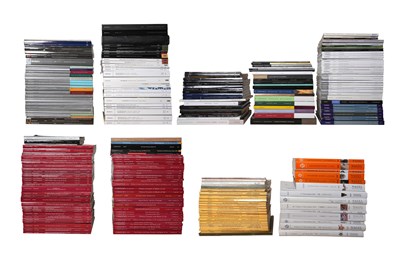 Lot 171 - A LARGE COLLECTION OF AUCTION CATALOGUES