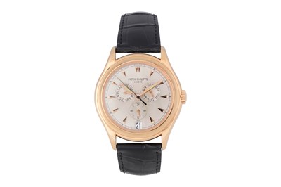 Lot 14 - A UNIQUE PATEK PHILIPPE FROM THE FOOTBALL PLAYER SEBASTIANO ROSSI