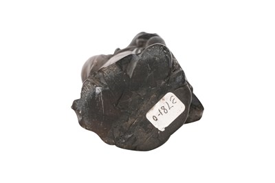 Lot 73 - A CHINESE SOAPSTONE FIGURE OF AN IMMORTAL