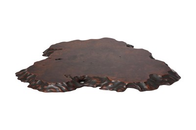 Lot 170 - A JAPANESE ROOTWOOD STAND