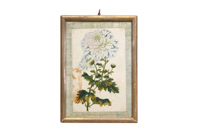 Lot 60 - TWO CHINESE RICE PAPER PAINTINGS