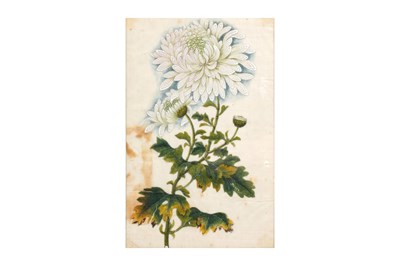 Lot 60 - TWO CHINESE RICE PAPER PAINTINGS