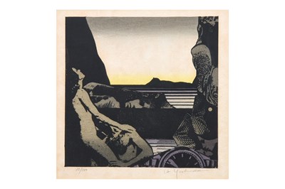 Lot 196 - HODAKA YOSHIDA (1926 — 1995)
