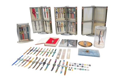Lot 69 - SWATCH COLLECTION
