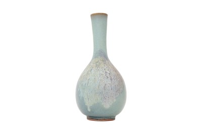 Lot 84 - A CHINESE JUN WARE BOTTLE VASE