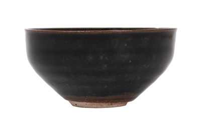 Lot 19 - A CHINESE JIZHOU 'LEAF' BOWL