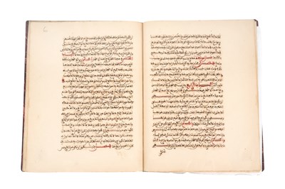 Lot 83 - THREE ISLAMIC MANUSCRIPTS