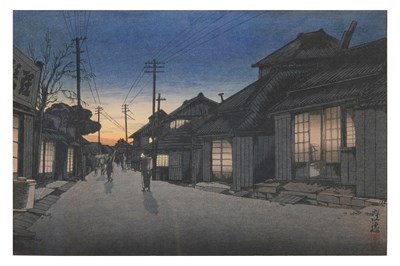 Lot 188 - KOITSU ISHIWATA (1897 – 1987)