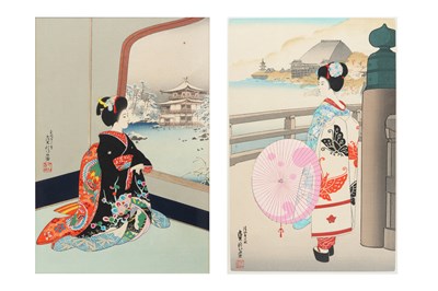 Lot 182 - SADANOBU HASEGAWA (1881 – 1961)