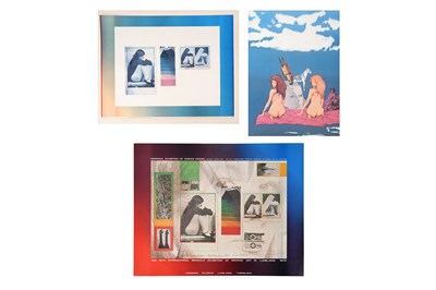 Lot 242 - KOSUKE KIMURA (1936 –), MASUO IKEDA (1934 – 1997)