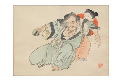 Lot 180 - EITAKU (1843 - 1890)