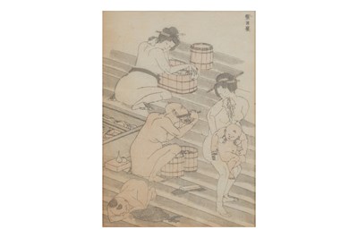 Lot 179 - KATSUSHIKA HOKUSAI (1760 – 1849)