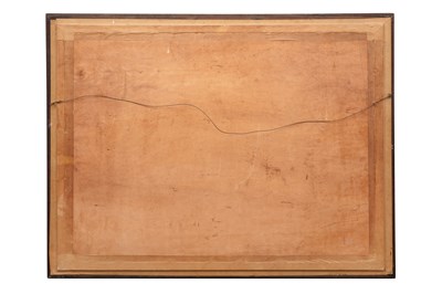 Lot 57 - A CHINESE WALLPAPER PANEL