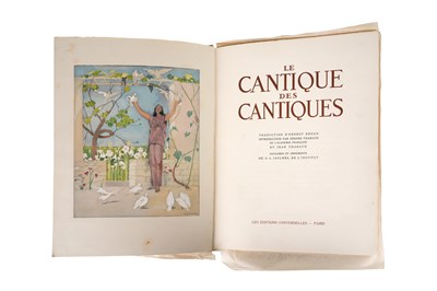 Lot 48 - LE CANTIQUE DES CANTIQUES ILLUSTRATED BY GUSTAVE LOUIS JAULMES (1873 - 1959)
