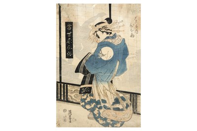 Lot 154 - KEISAI EISEN (JAPANESE 1790 — 1848)