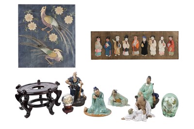 Lot 203 - A GROUP OF CHINESE AND ORIENTAL ITEMS