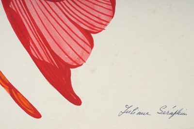 Lot 8 - JULIANA SERAPHIM (PALESTINIAN, 1934-2005)