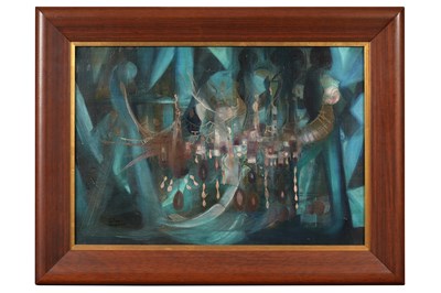 Lot 1 - JULIANA SERAPHIM (PALESTINIAN, 1934-2005)