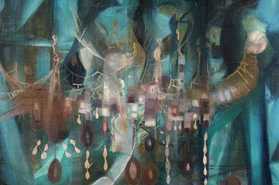 Lot 1 - JULIANA SERAPHIM (PALESTINIAN, 1934-2005)