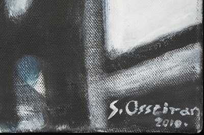 Lot 5 - SAMIA OSSEIRAN JOUNBLAT (LEBANESE, 1944-2024)