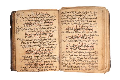 Lot 14 - AL-JAMI’ LI-JUMAL AL-TIBB MIN ‘ILM WA ‘AMAL: COMPENDIUM OF THE PRINCIPLES OF MEDICINE