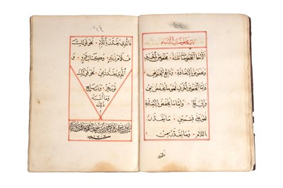 Lot 90 - A GRAMMATICAL COMMENTARY ON IBN AJARRUM'S AJURRUMIYYA