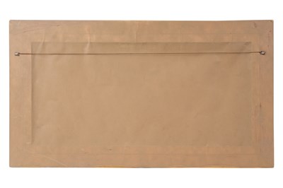 Lot 56 - AN OTTOMAN THULUTH CALLIGRAPHIC PANEL (LEVHA)