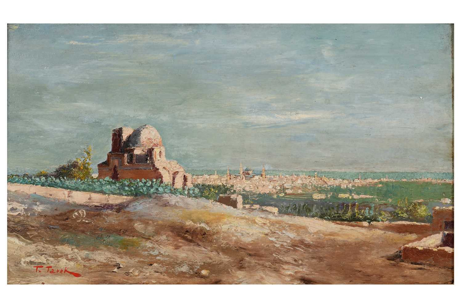 Lot 10 - TAWFIK TAREK (SYRIAN, 1875-1940)