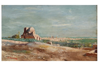 Lot 10 - TAWFIK TAREK (SYRIAN, 1875-1940)