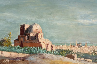 Lot 10 - TAWFIK TAREK (SYRIAN, 1875-1940)