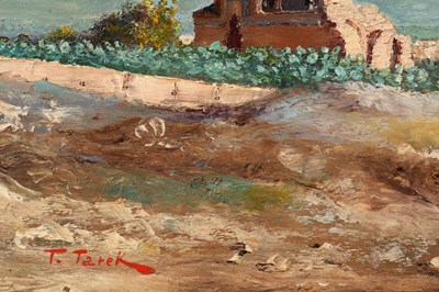 Lot 10 - TAWFIK TAREK (SYRIAN, 1875-1940)