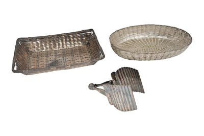 Lot 33 - A COLLECTION OF CHRISTOFLE SILVER PLATED ITEMS
