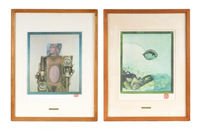 Lot 186 - MASUO IKEDA (JAPANESE, 1934 – 1997)