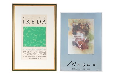 Lot 185 - MASUO IKEDA (JAPANESE, 1934 – 1997)