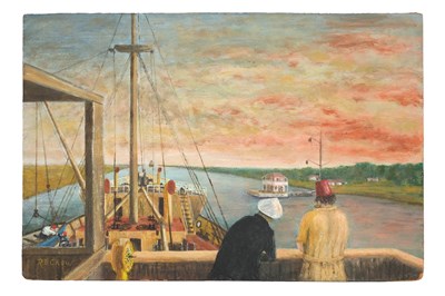 Lot 97 - RICHARD CROW (BRITISH - ?)