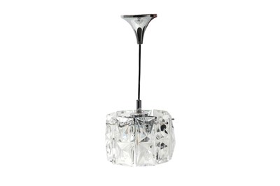 Lot 118 - A PENDANT LIGHT BY KINKELDEY