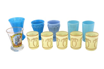 Lot 19 - A COLLECTION OF CONTINENTAL GLASSWARE