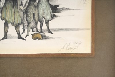 Lot 189 - MIKHAIL CHEMIAKIN (RUSSIAN-AMERICAN, 1943 —)